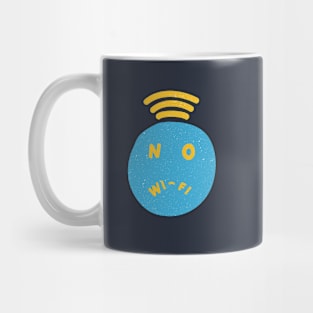 No Wifi Mug